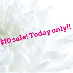 Look for the items marked $10